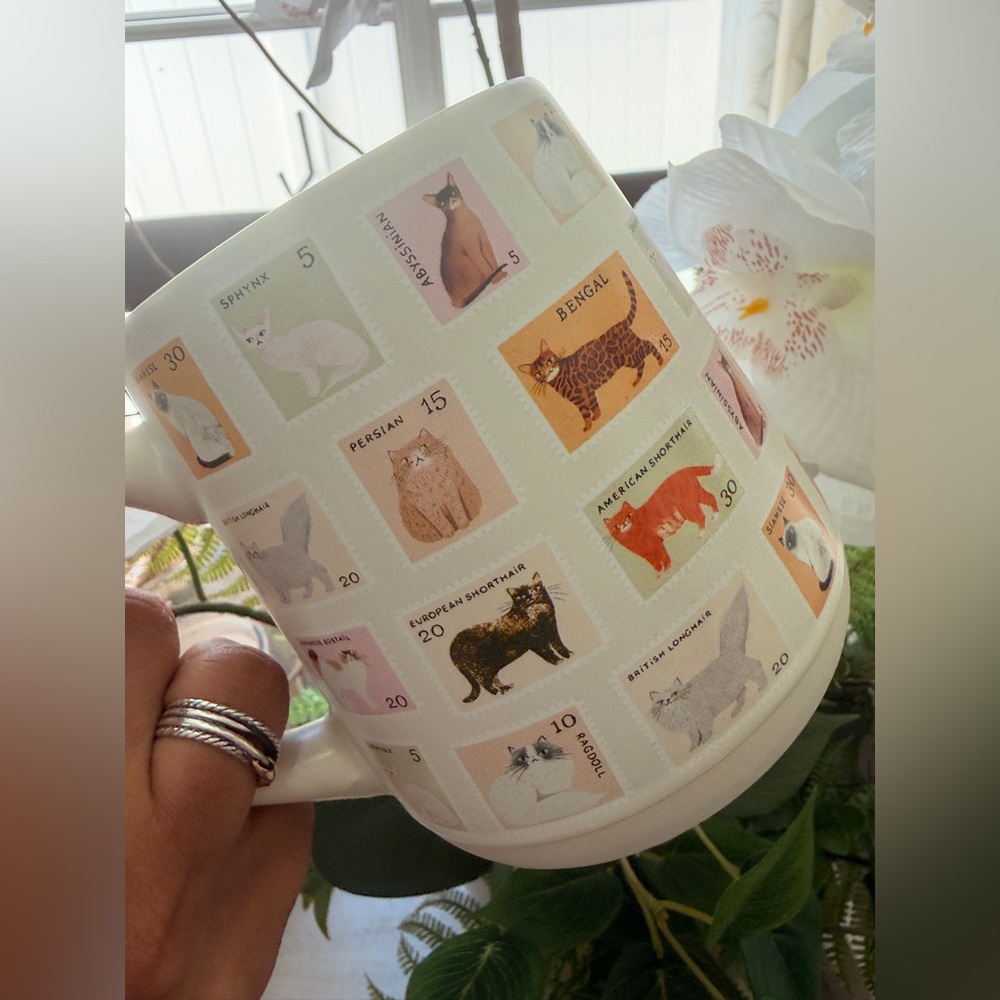 Large Cat-Themed Ceramic mug ☕️ 20oz - Picture 5 of 6